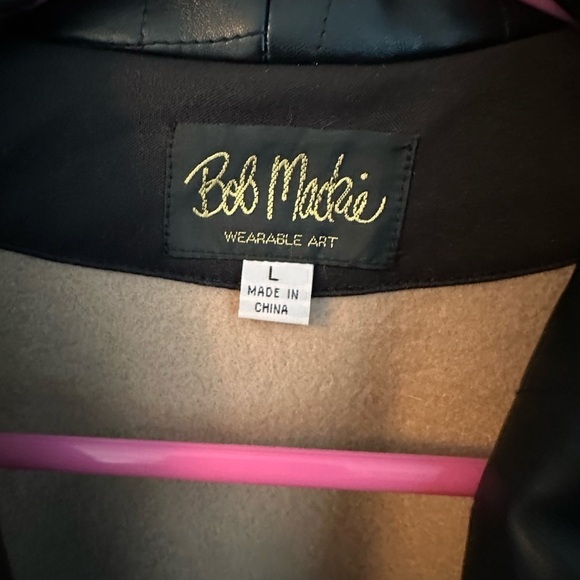 Bob Mackie 80’s 90’s Y2K Vintage “Wearable Art” Blazer Jacket Size Large - Picture 3 of 11
